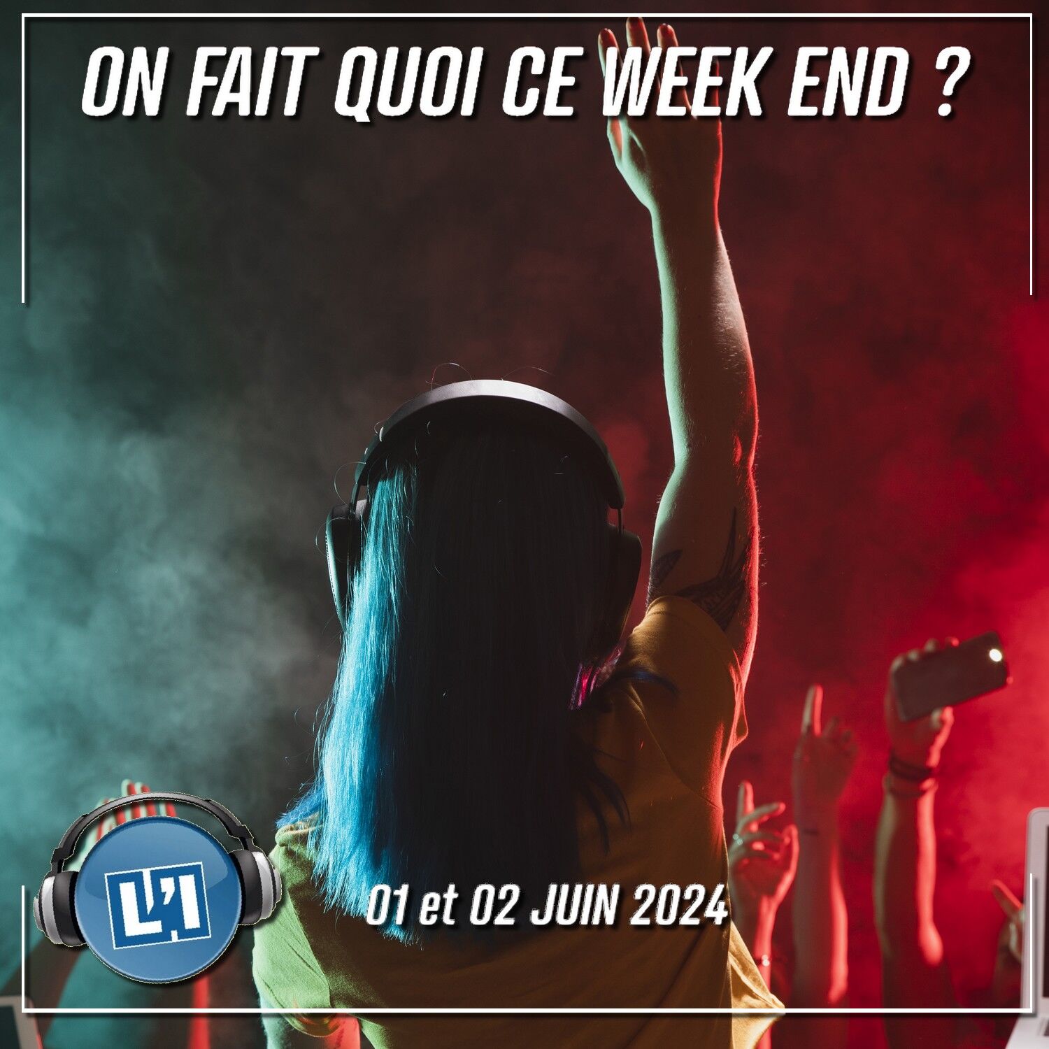 IDA Y VUELTA LANCE LES FESTIVITÉS AVEC SA COSMIC NIGHT ! IDA Y VUELTA LANCE LES FESTIVITÉS AVEC SA COSMIC NIGHT !