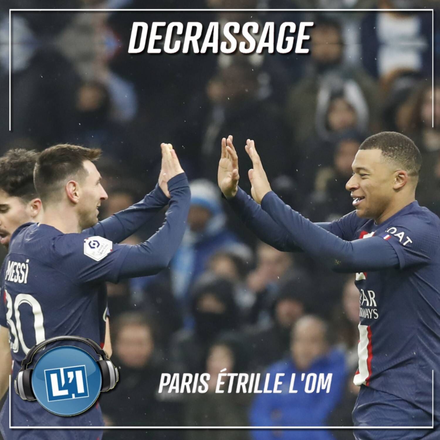 PARIS ÉTRILLE L'OM !