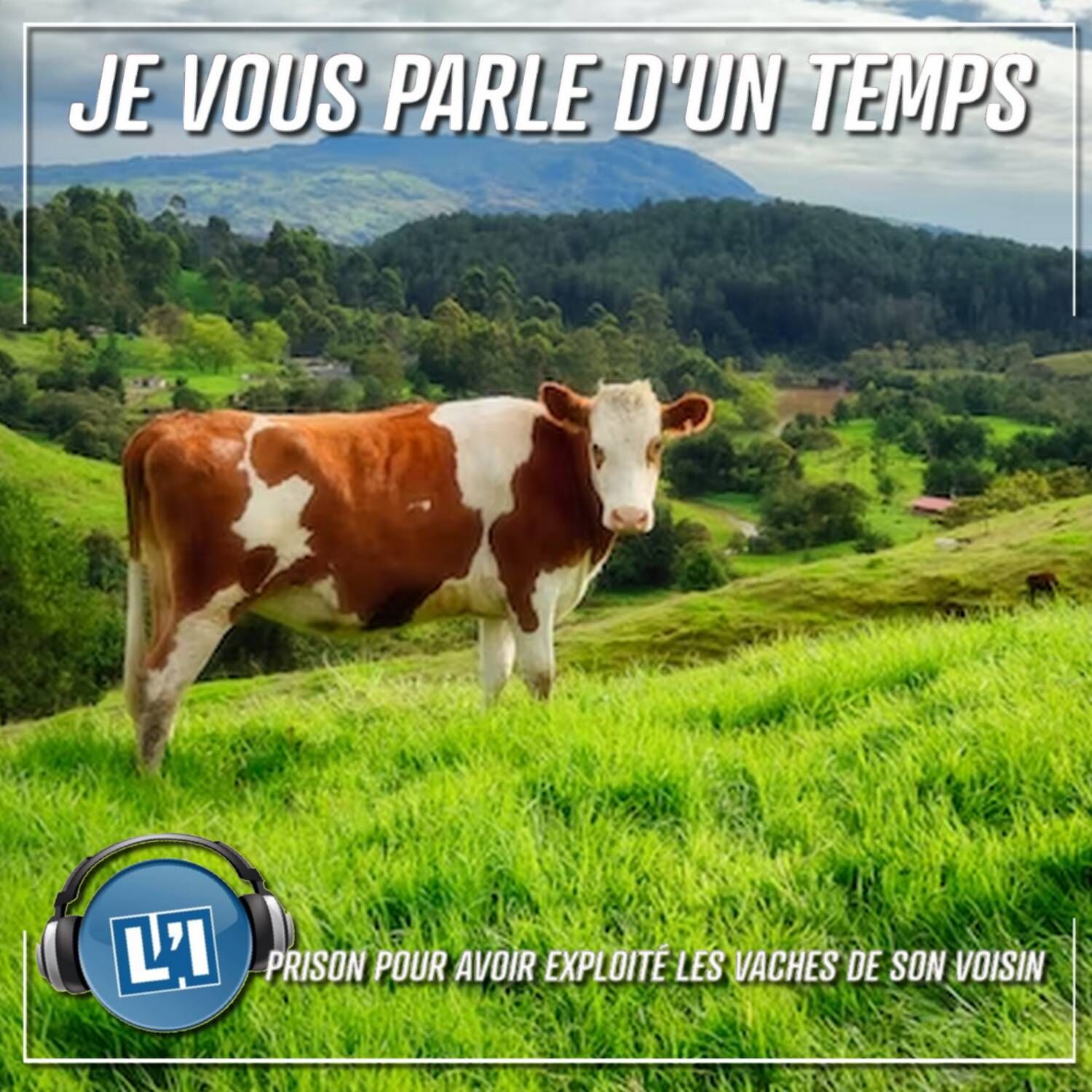 PRISON AVEC SURSIS ET AMENDE POUR AVOIR EXPLOITÉ LES VACHES DE SON VOISIN