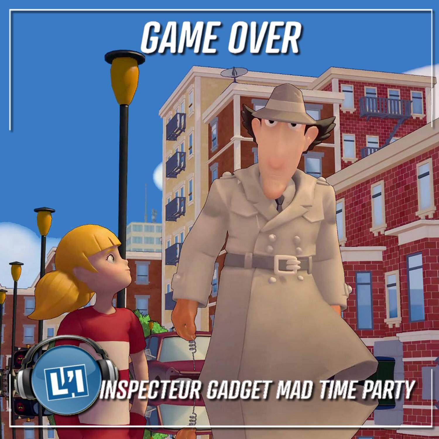 INSPECTEUR GADGET MAD TIME PARTY , LE TEST