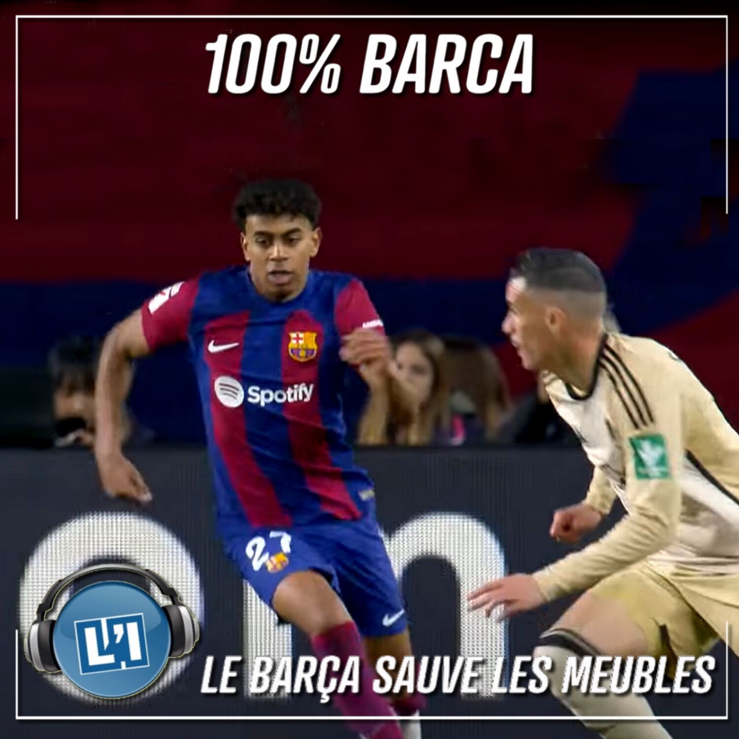 LE BARÇA SAUVE LES MEUBLES  - FC BARCELONE VS GRENADE  - LIGA 2023/2024 - J24