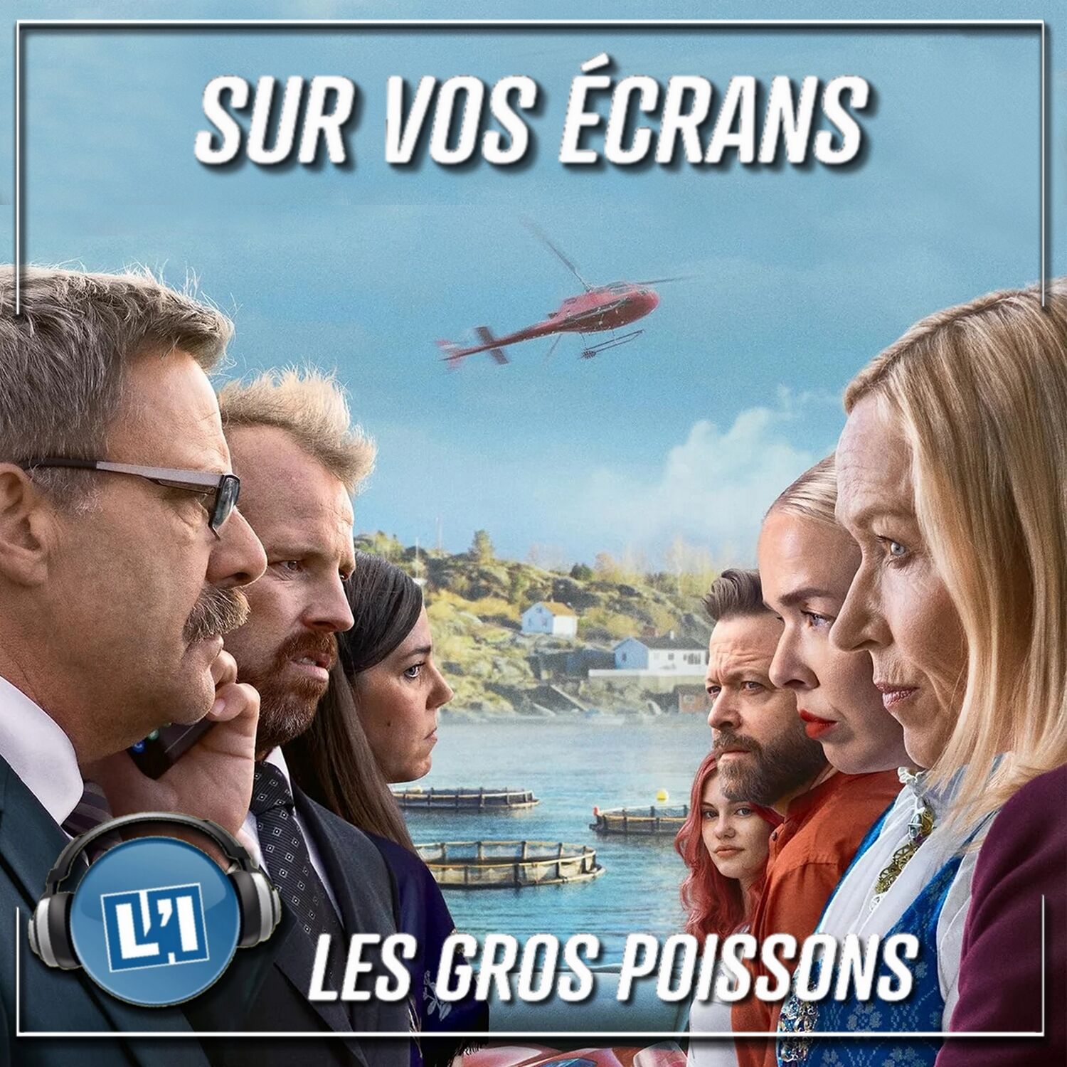LES GROS POISSONS - LA SÉRIE NORVÉGIENNE SUR LES SAUMONS