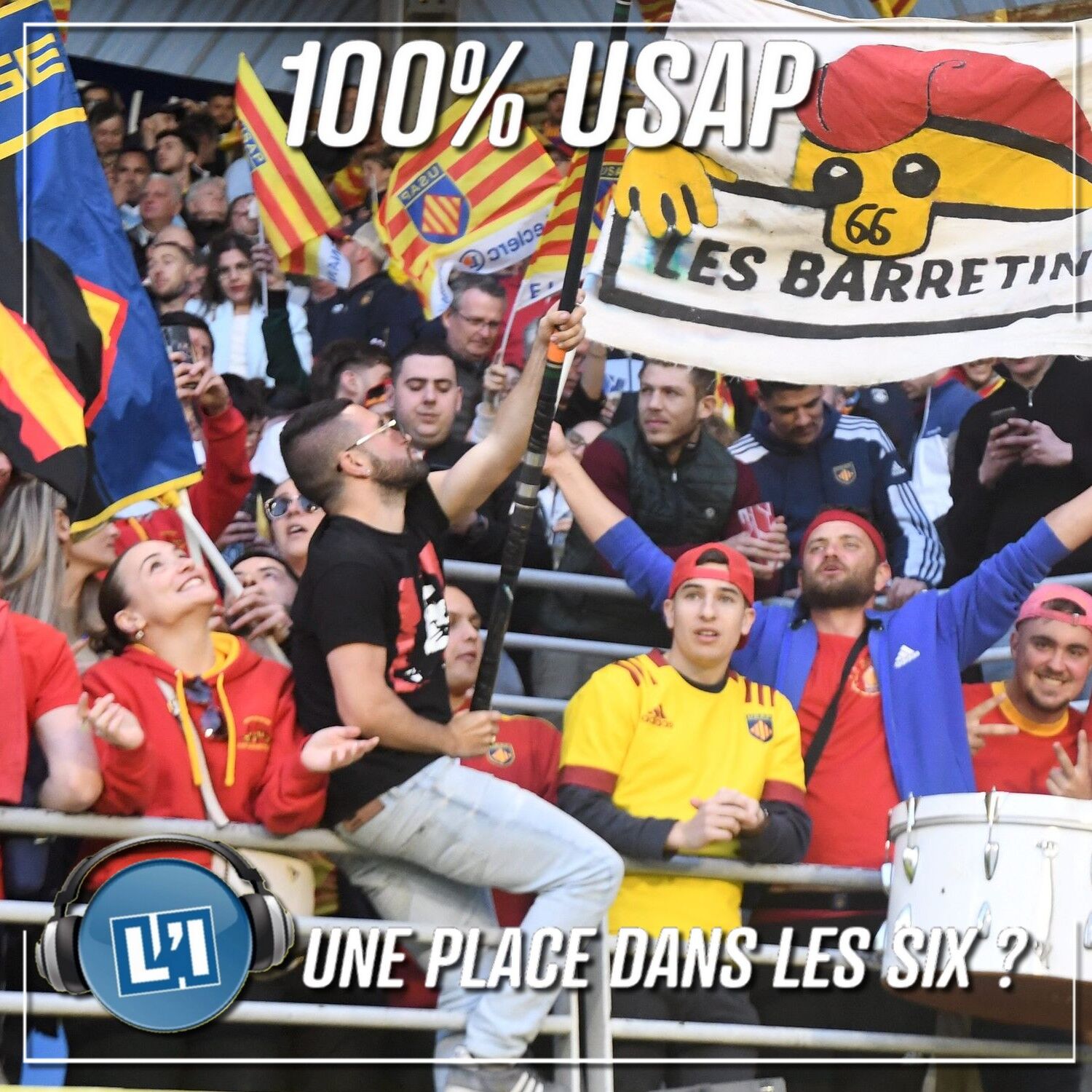 L'USAP VISE-T-ELLE UNE PLACE DANS LES SIX ?