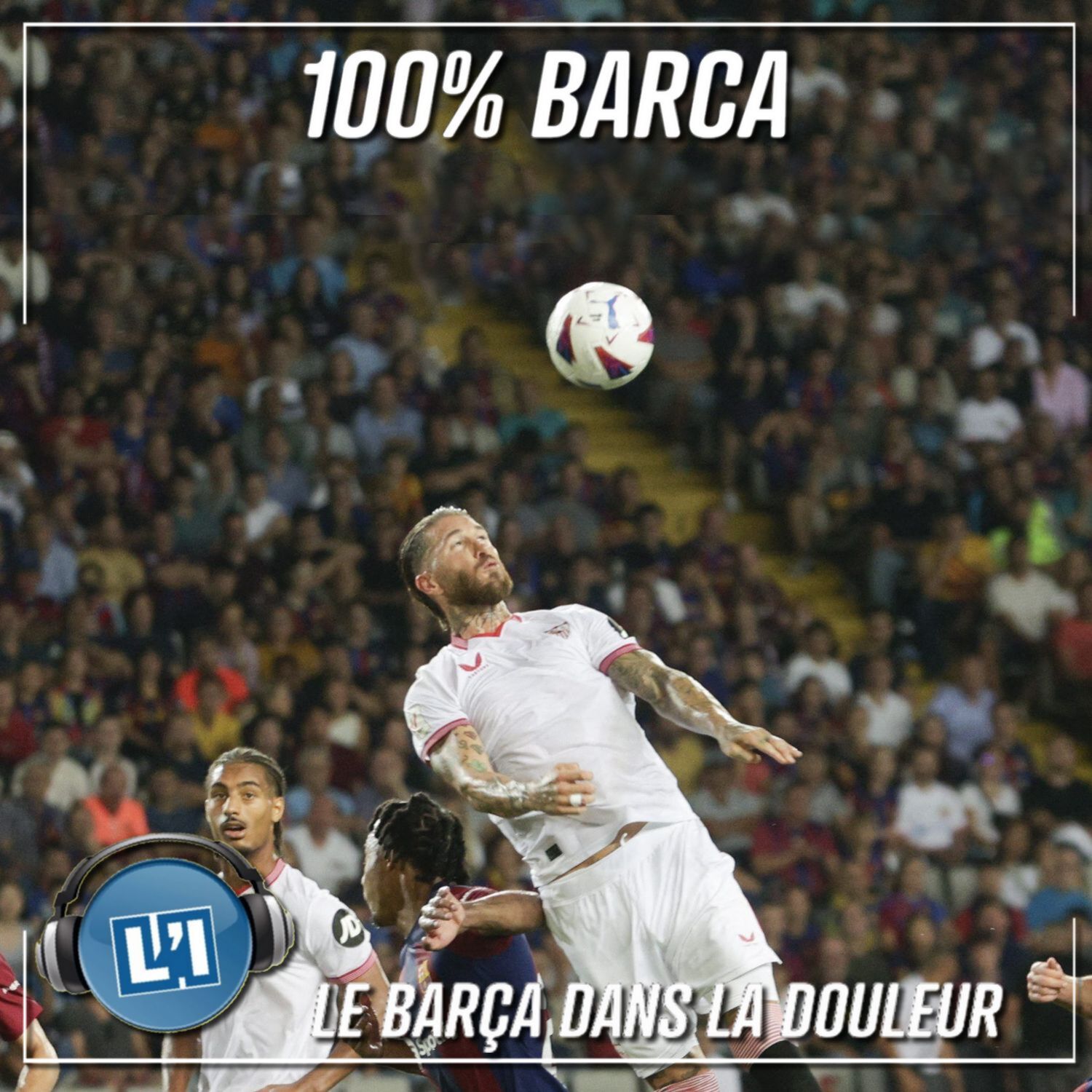 LE BARÇA DANS LA DOULEUR  - FC BARCELONE VS SEVILLE FC - 2023/2024 - J8