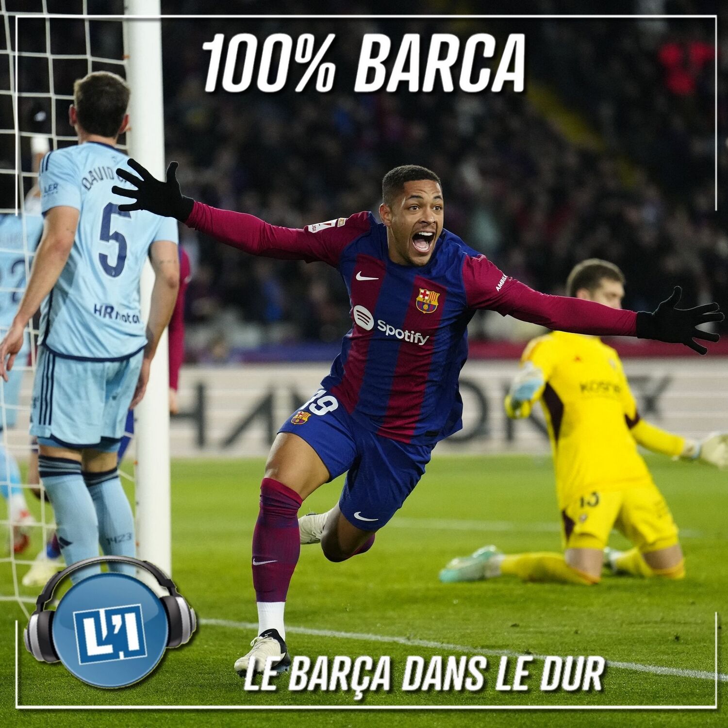 LE BARÇA DANS LE DUR  - FC BARCELONE VS OSASUNA - 2023/2024 - J20