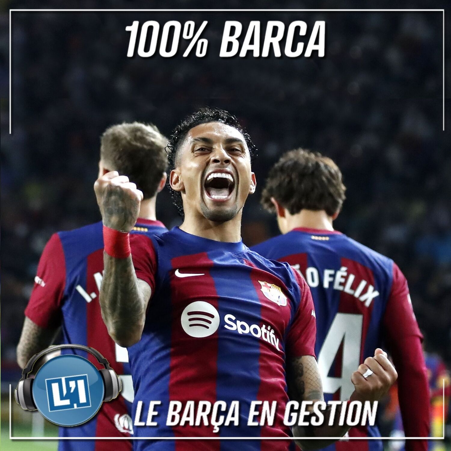 LE BARÇA EN GESTION  -  FC BARCELONE VS LAS PALMAS - LIGA 2023/2024 - J30