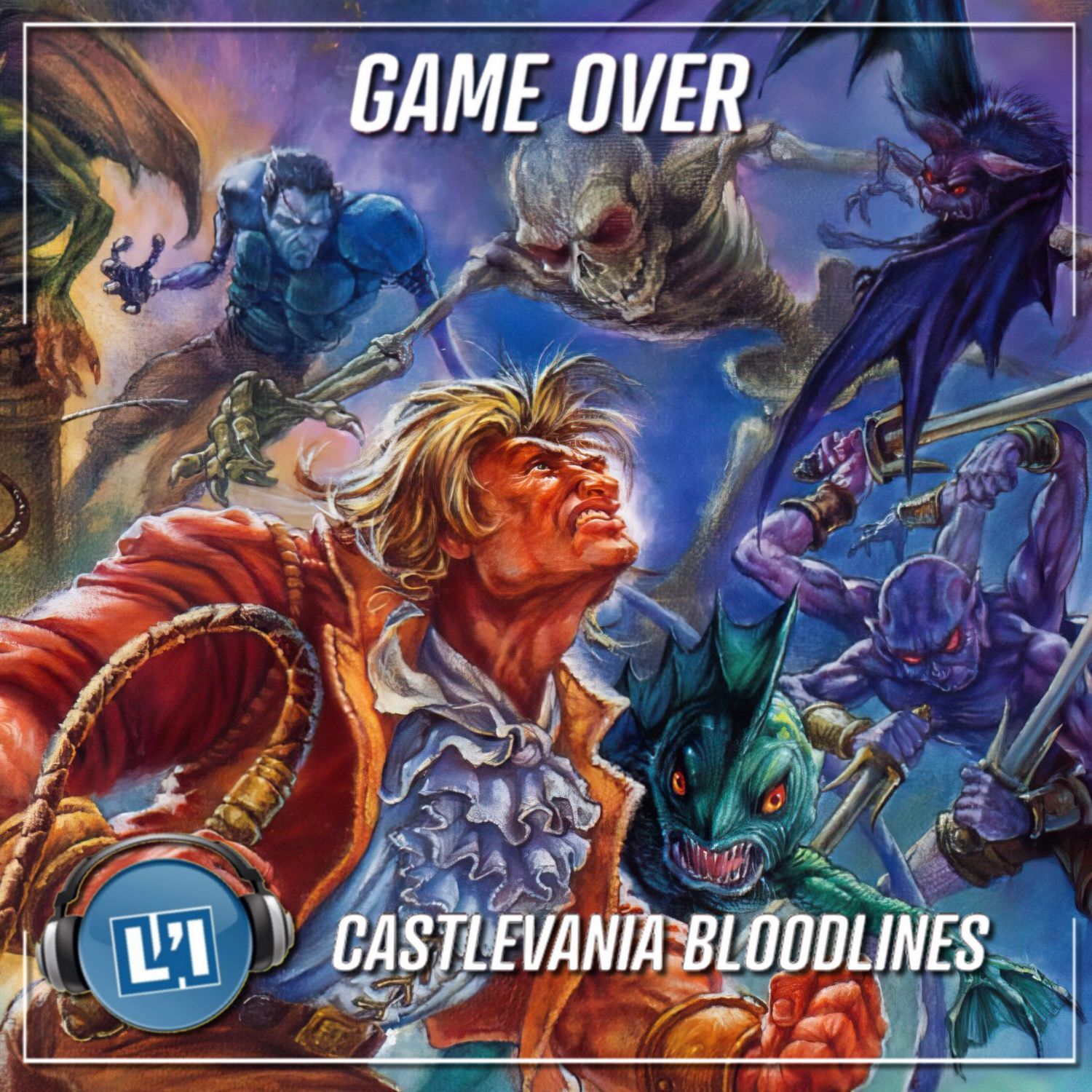 RETOUR SUR CASTLEVANIA BLOODLINES (1994)