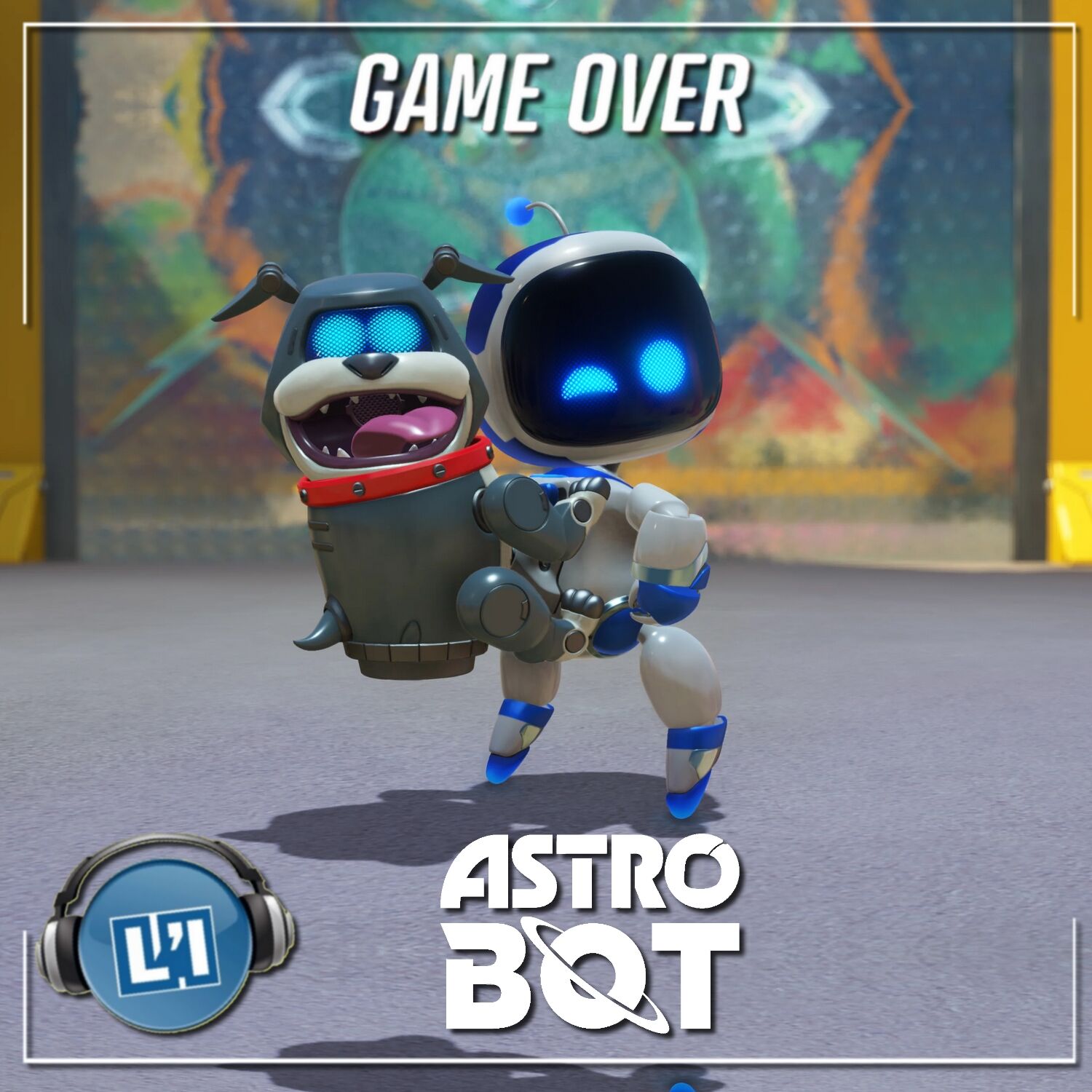 ASTRO BOT , LE TEST