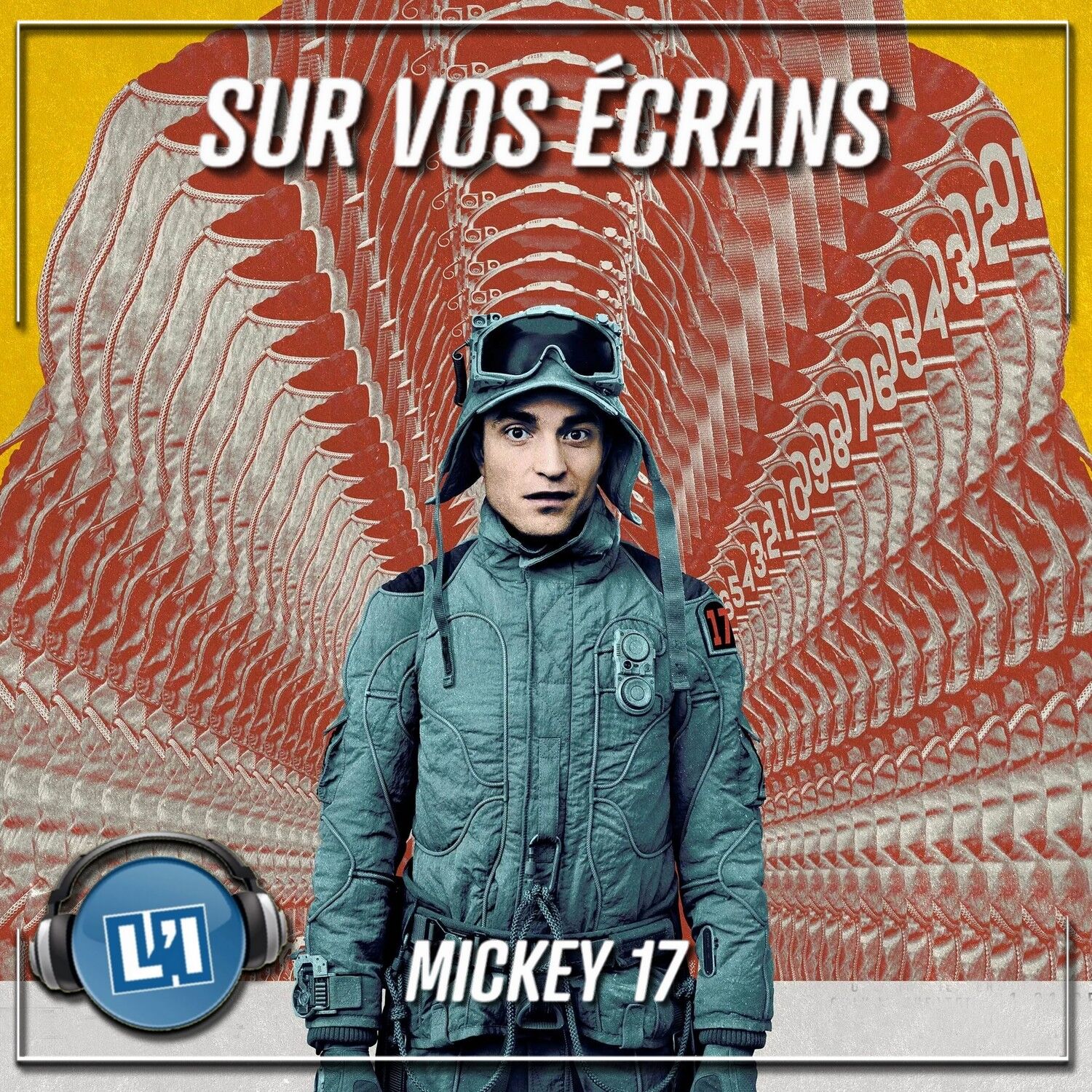 MICKEY 17  -  LA BONNE COMÉDIE DE L'ESPACE