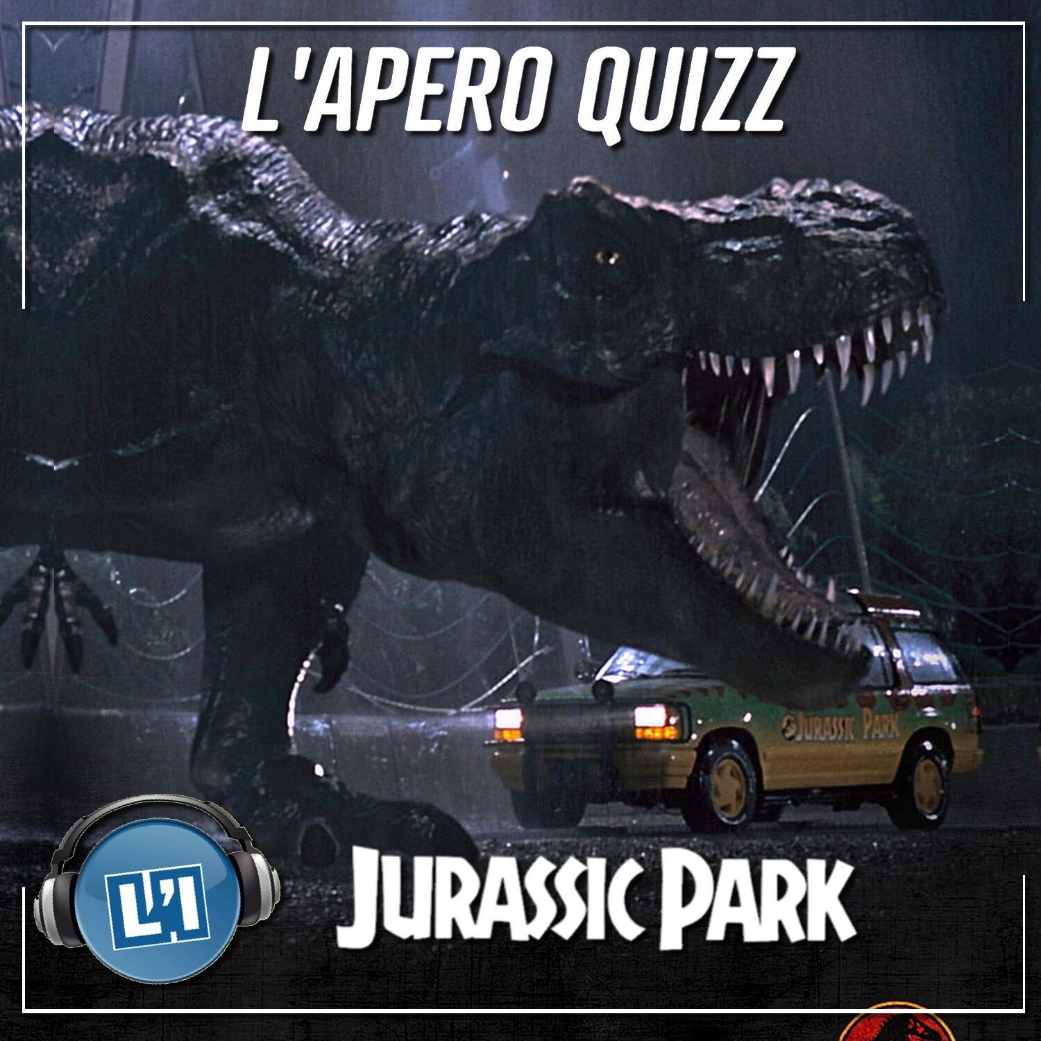 APÉRO QUIZZ SPÉCIAL JURASSIC PARK