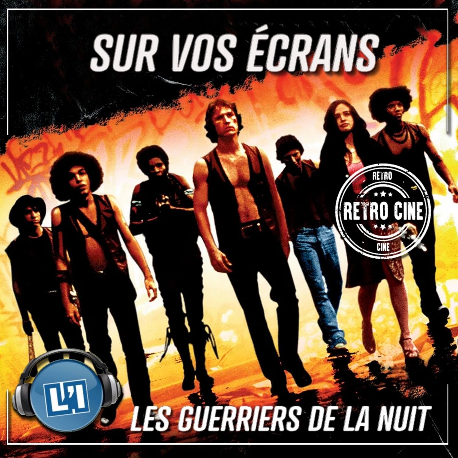 LES GUERRIERS DE LA NUIT - INSTITUT JEAN VIGO / CINÉMATHÈQUE DE PERPIGNAN