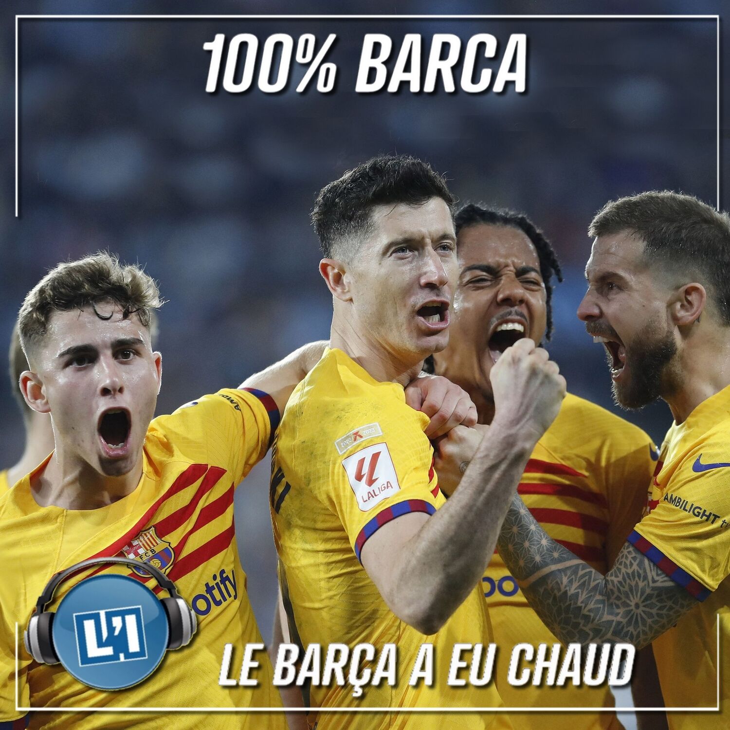 LE BARÇA A EU CHAUD  - CELTA VIGO VS FC BARCELONE - LIGA 2023/2024 - J25