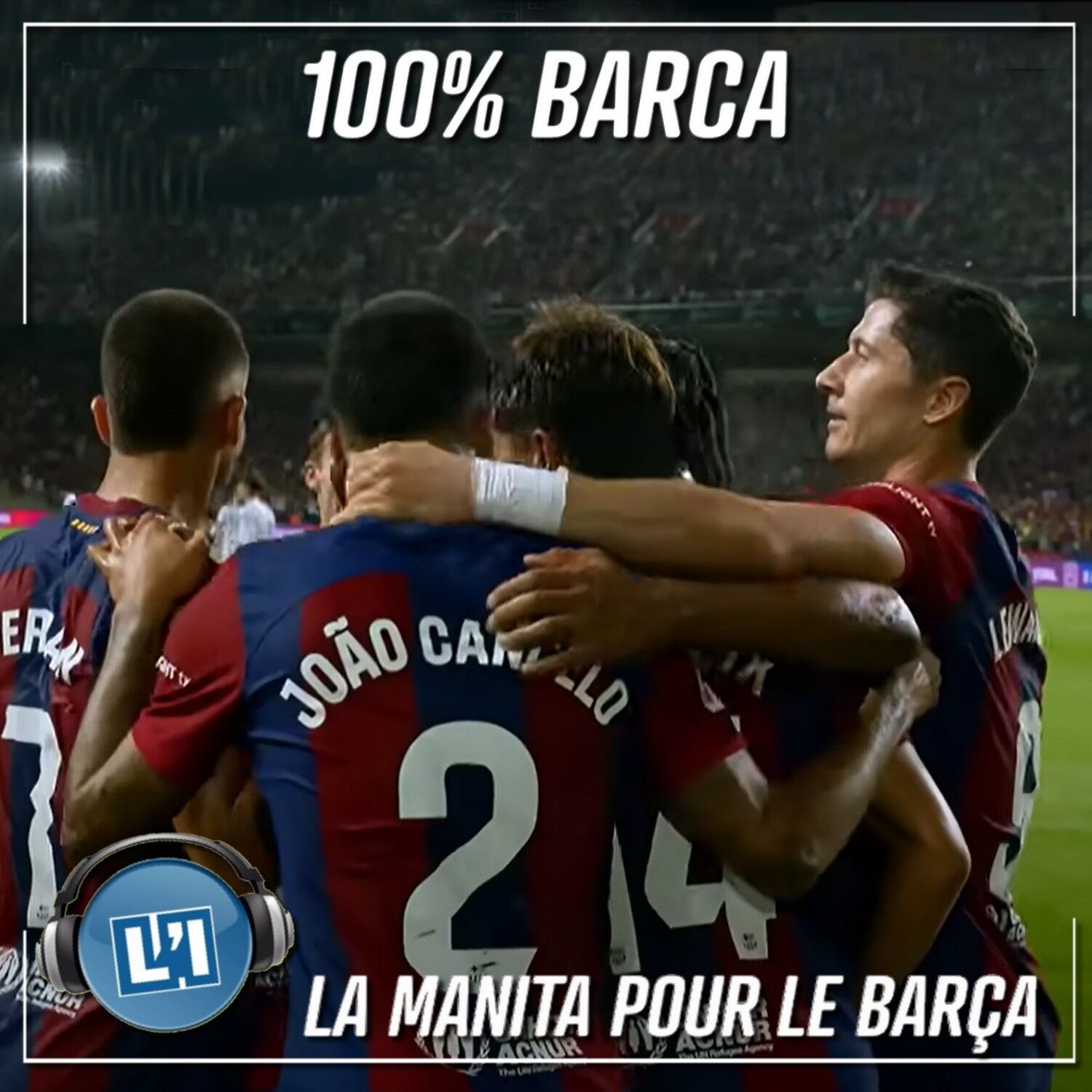 LA MANITA POUR LE BARÇA  - FC BARCELONE VS REAL BETIS  - 2023/2024 - J5