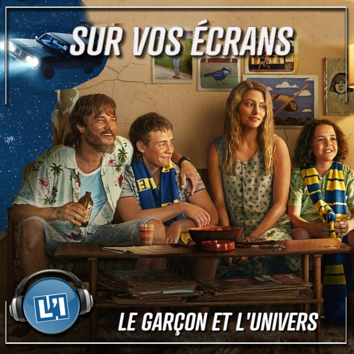 LE GARÇON ET L'UNIVERS - LA SÉRIE VENUE DE L'HÉMISPHÈRE SUD