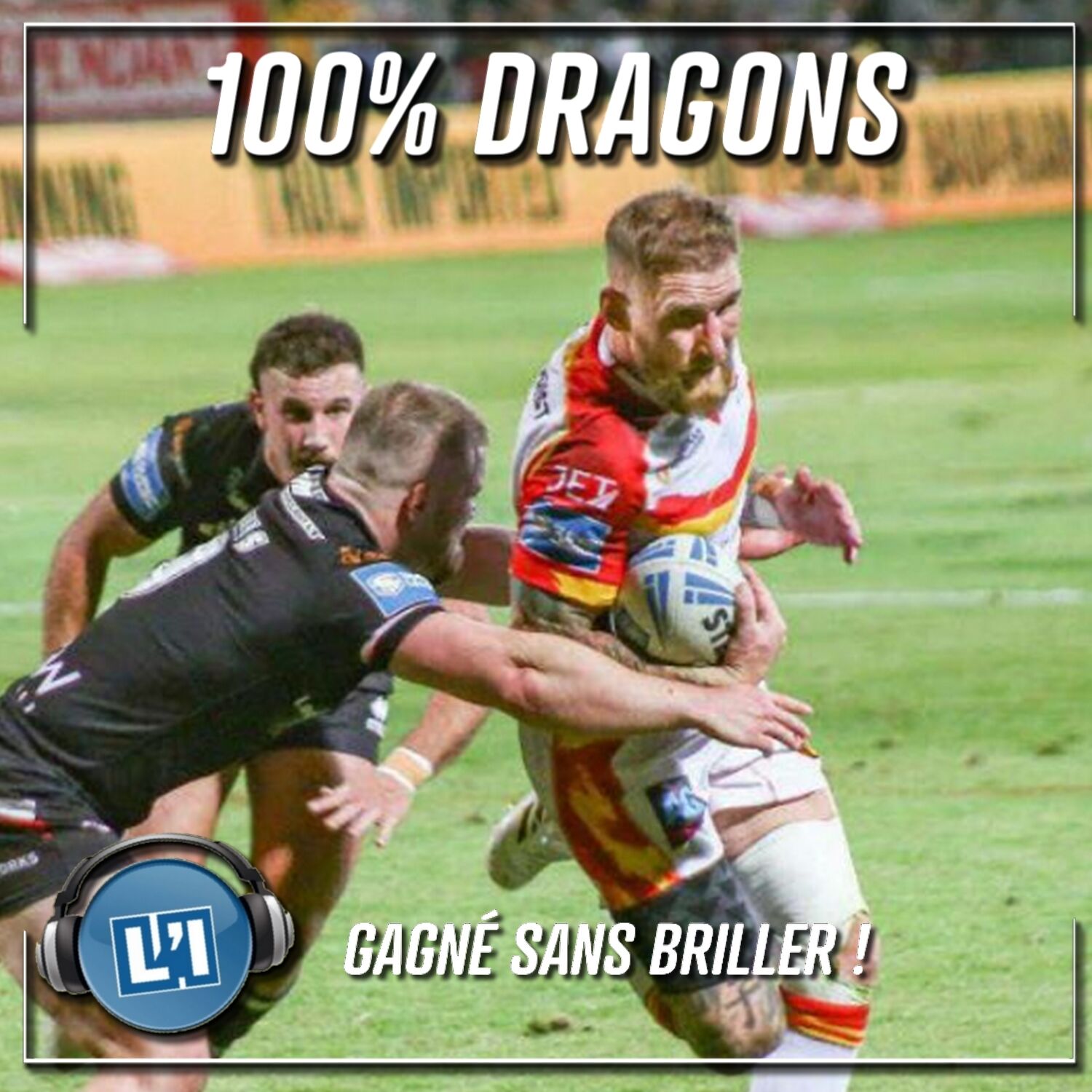 C'EST GAGNÉ, MAIS SANS BRILLER !