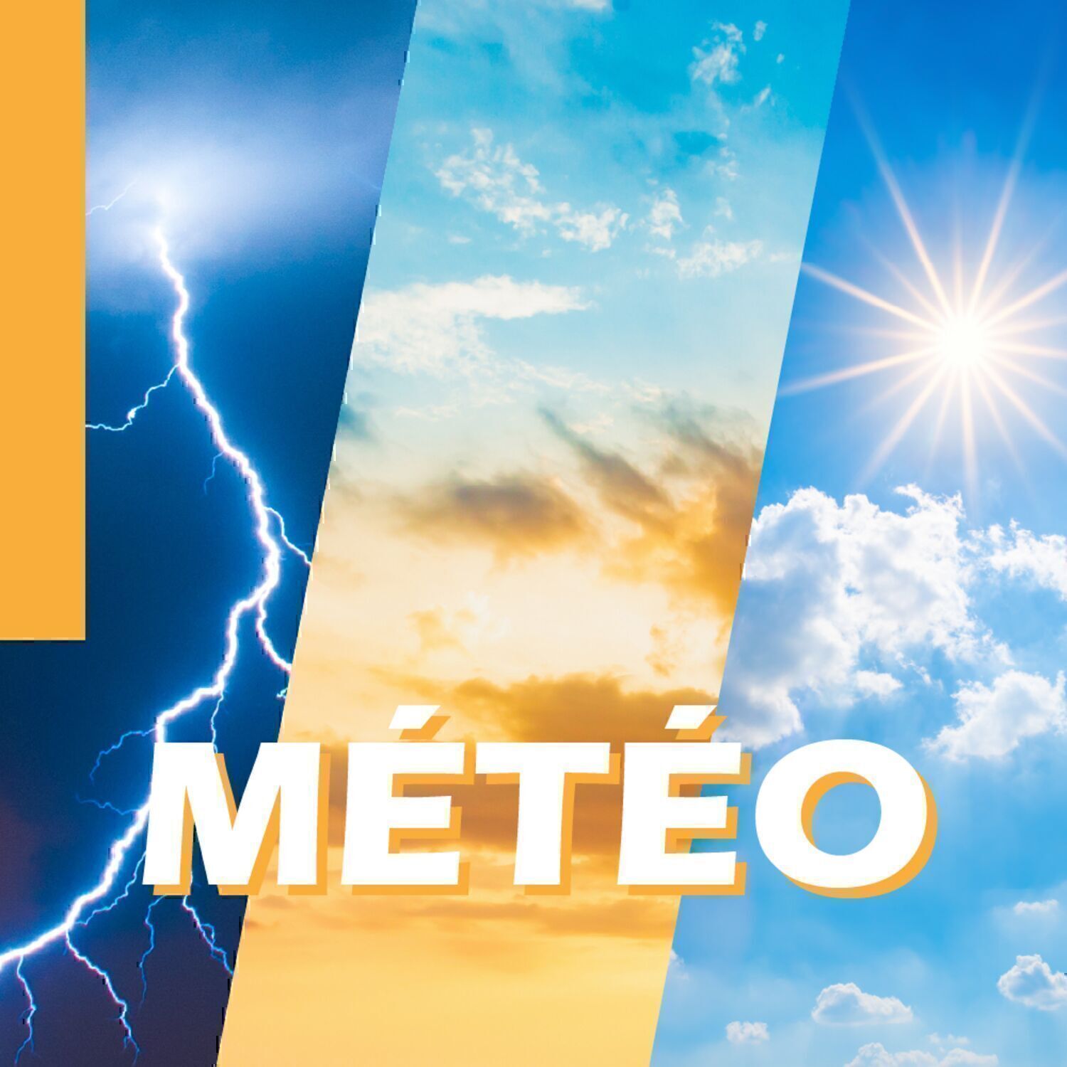 Flash : le bulletin météo du jeudi 13 juillet 2023