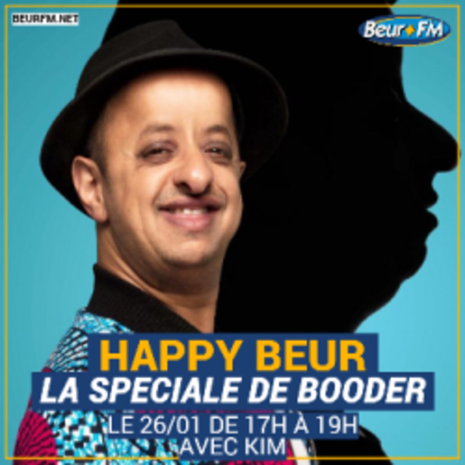 Happy Beur du 26-01-2021 : Booder