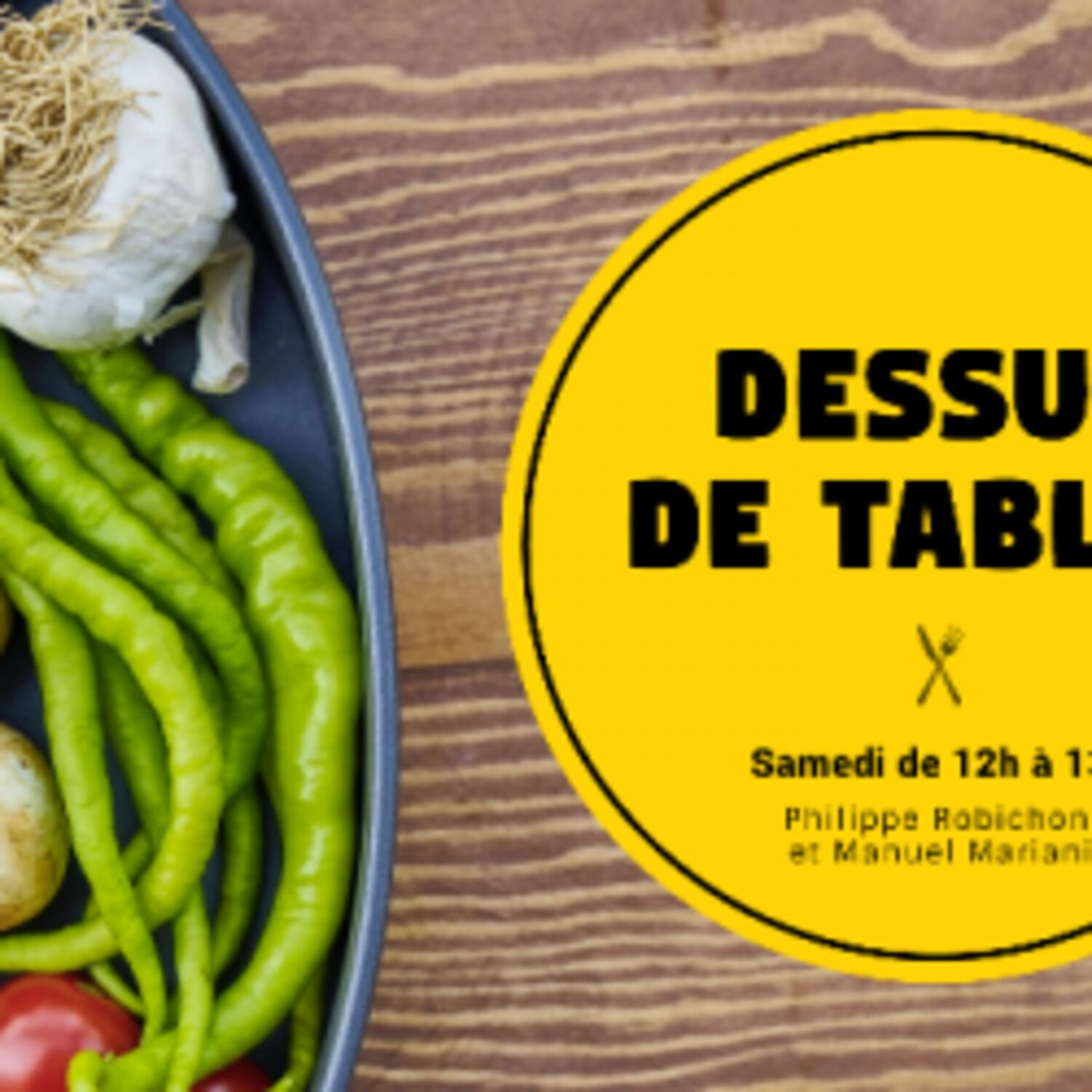 Dessus de tables 12-01-2018