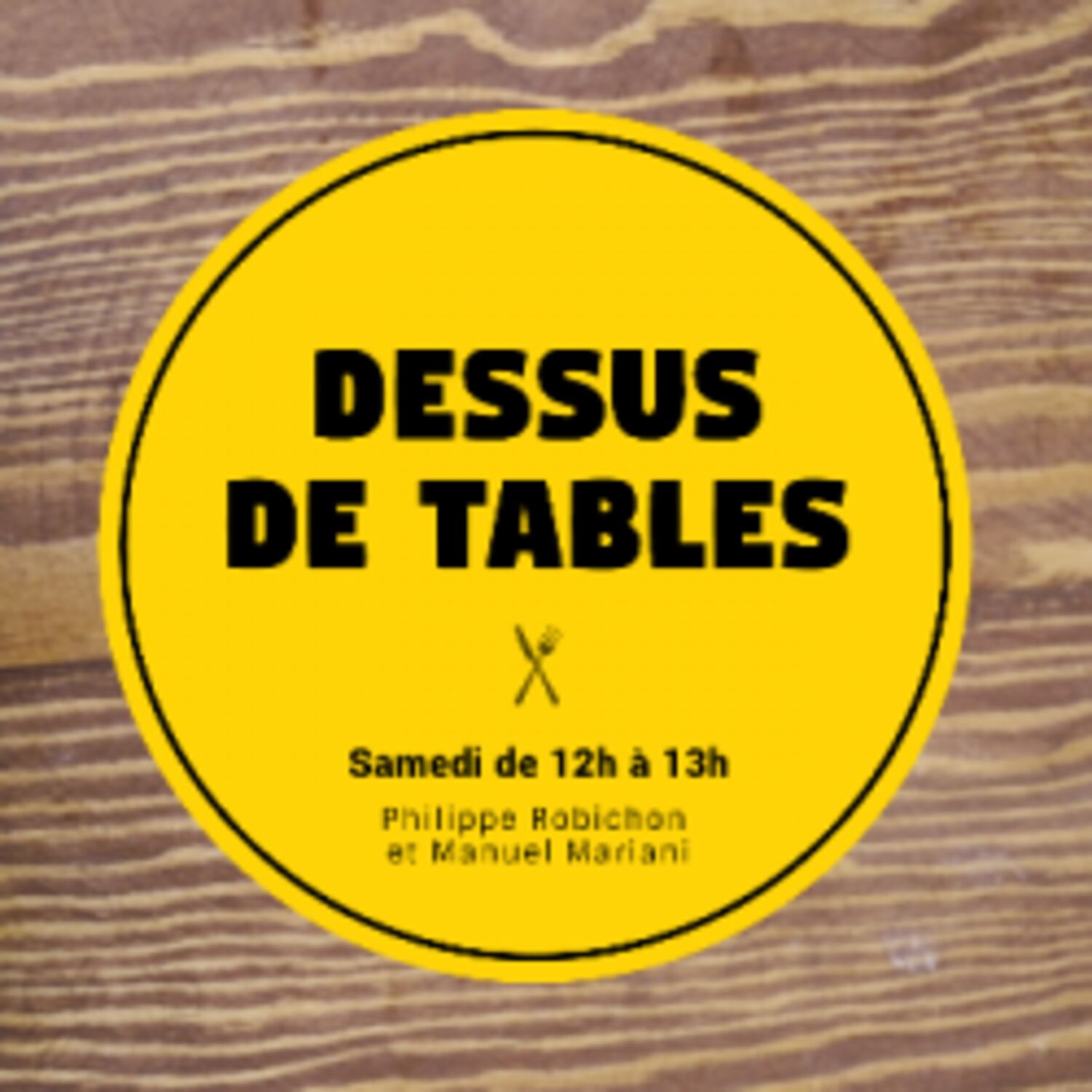 Dessus de tables 26-12-2020