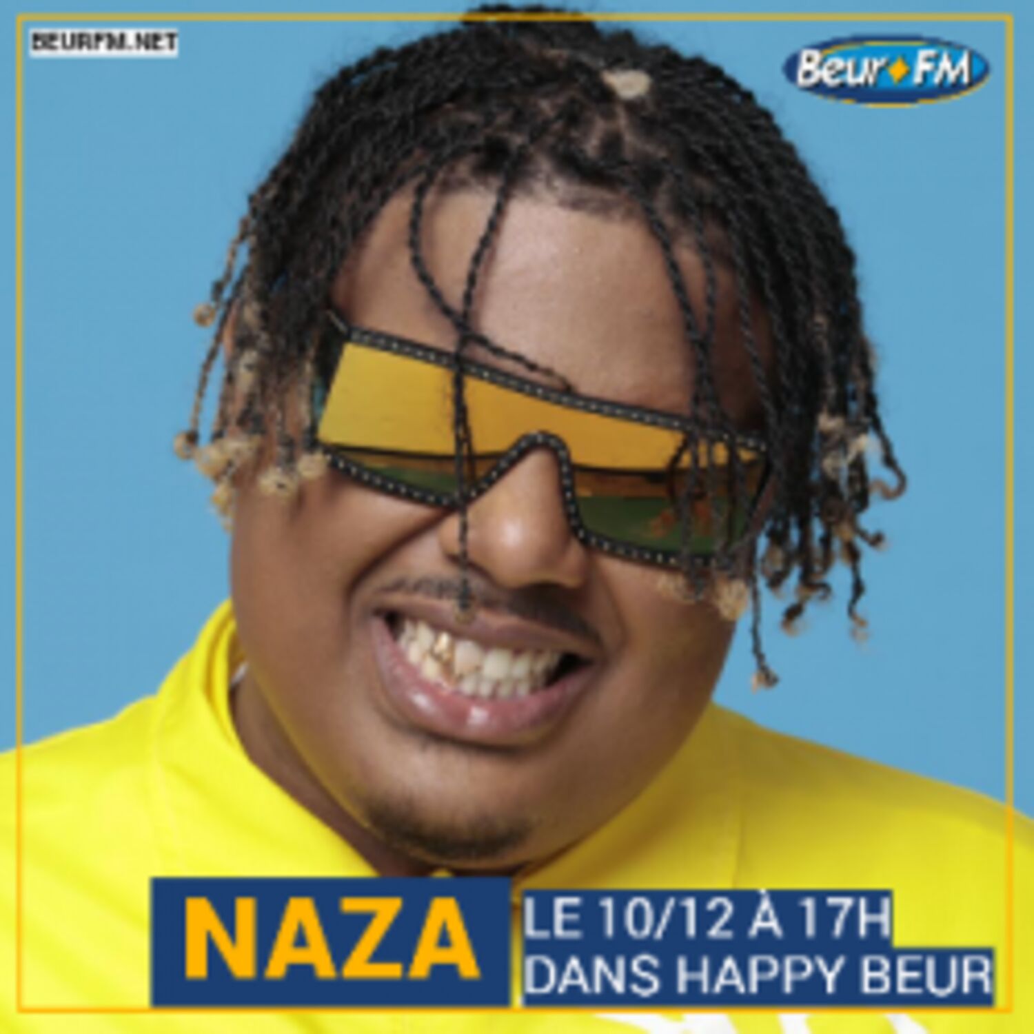 Happy Beur du 10-12-2020 : Naza
