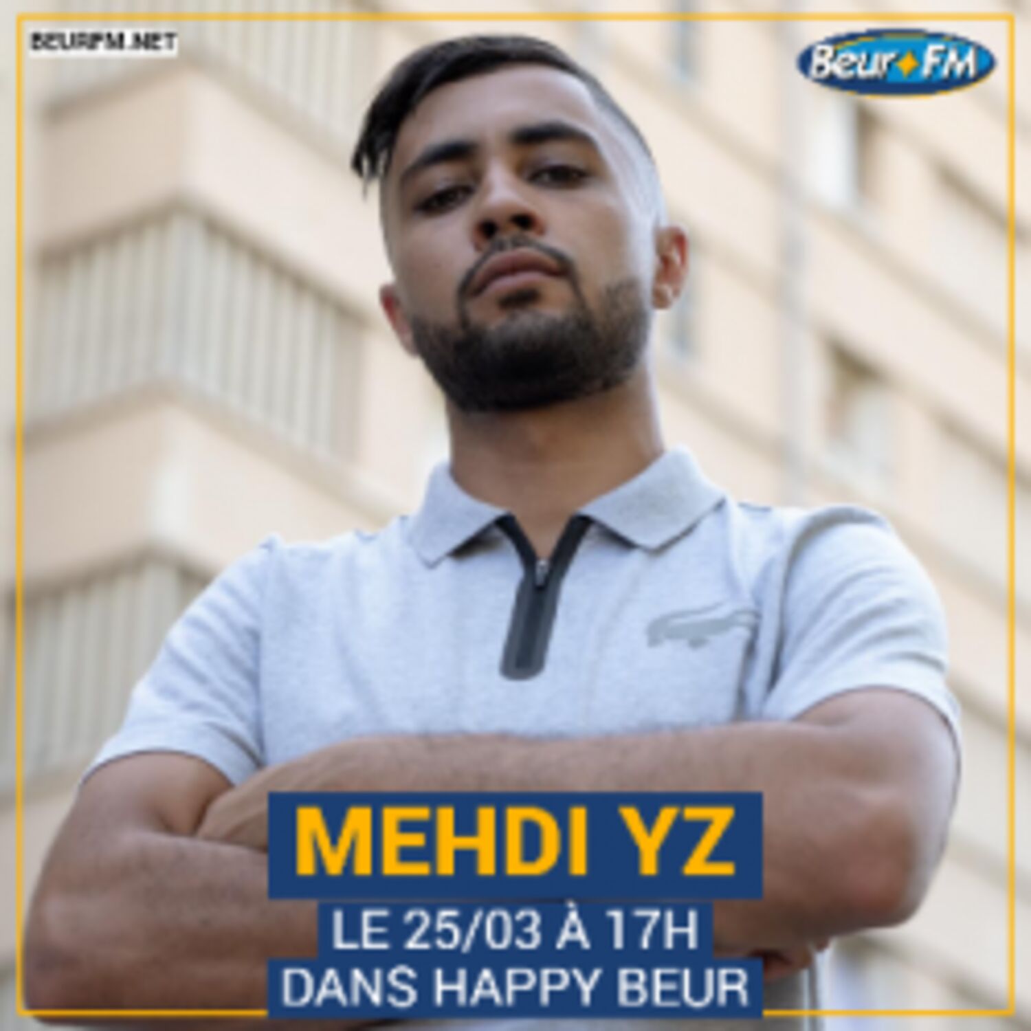 Happy Beur du 25-03-2021 : Mehdi YZ