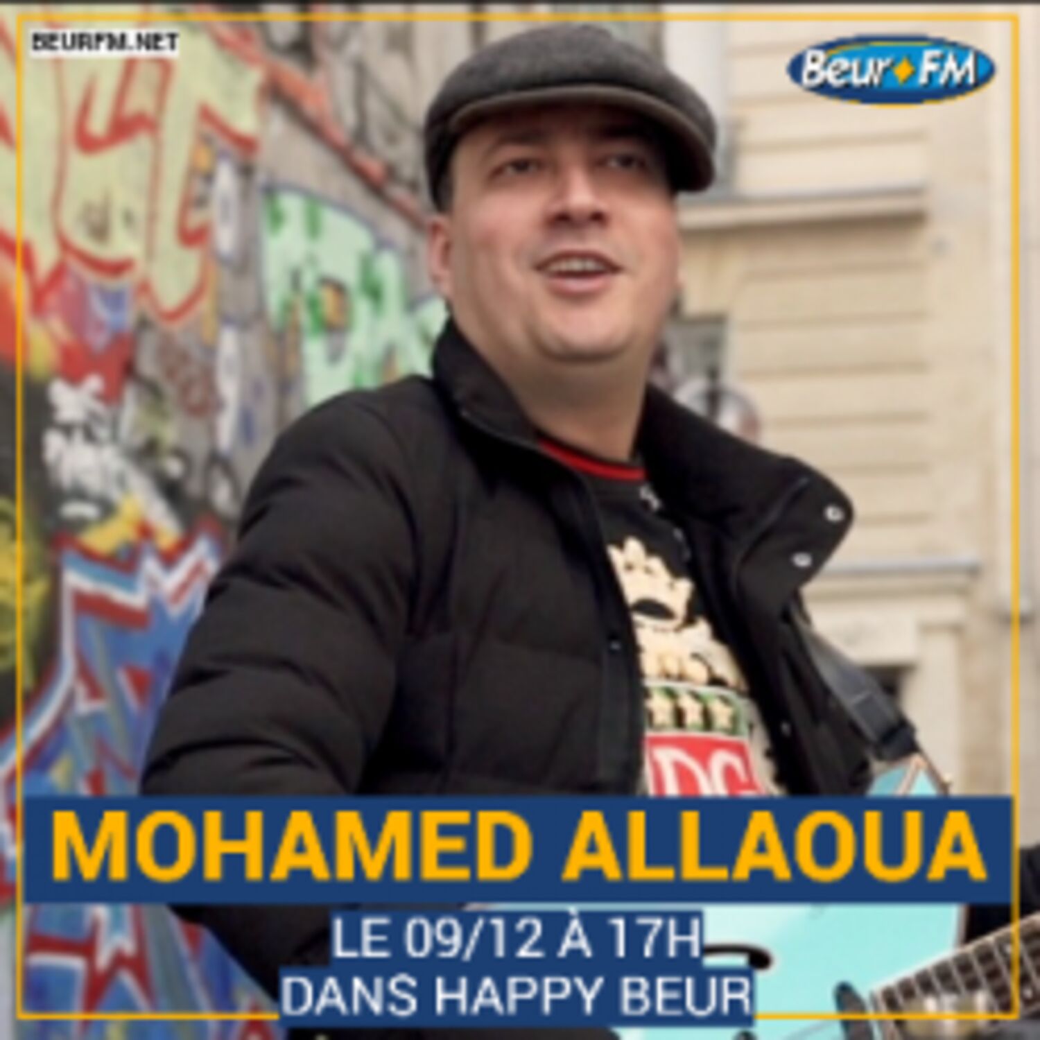 Happy Beur du 09-12-2020 : Mohamed Allaoua