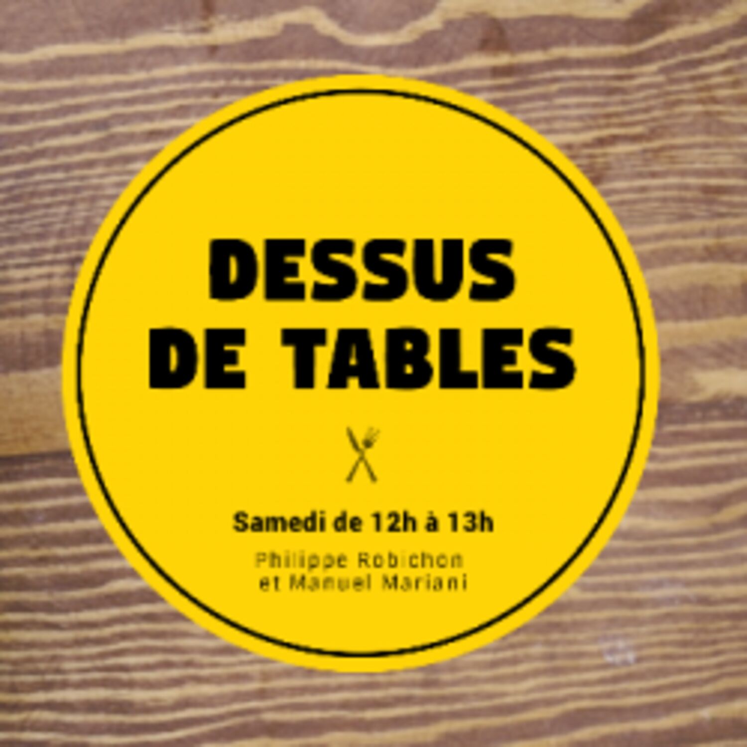 Dessus de tables 03-04-2021