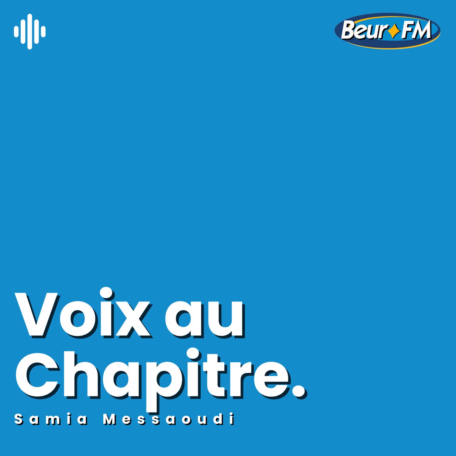 Voix au Chapitre - 27/10/24 - Smaïl Chertouk et Sarah Handala