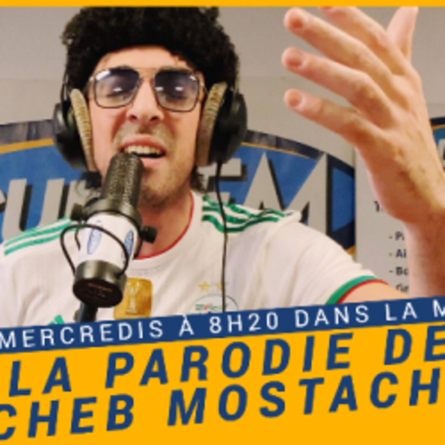 La Matinale du 03-03-2021 : La parodie de Cheb Mostache - Nassim...