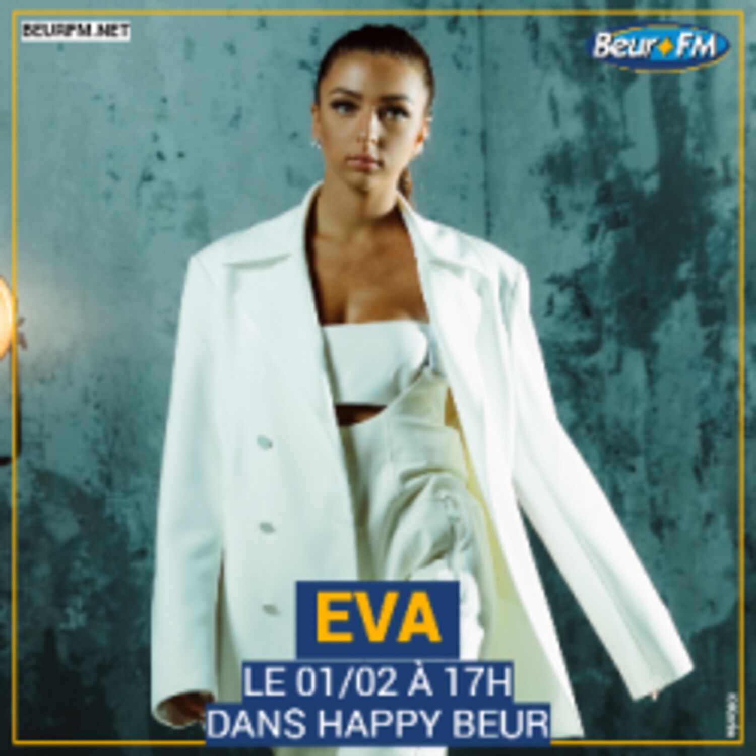Happy Beur du 01-02-2021 : Eva Queen