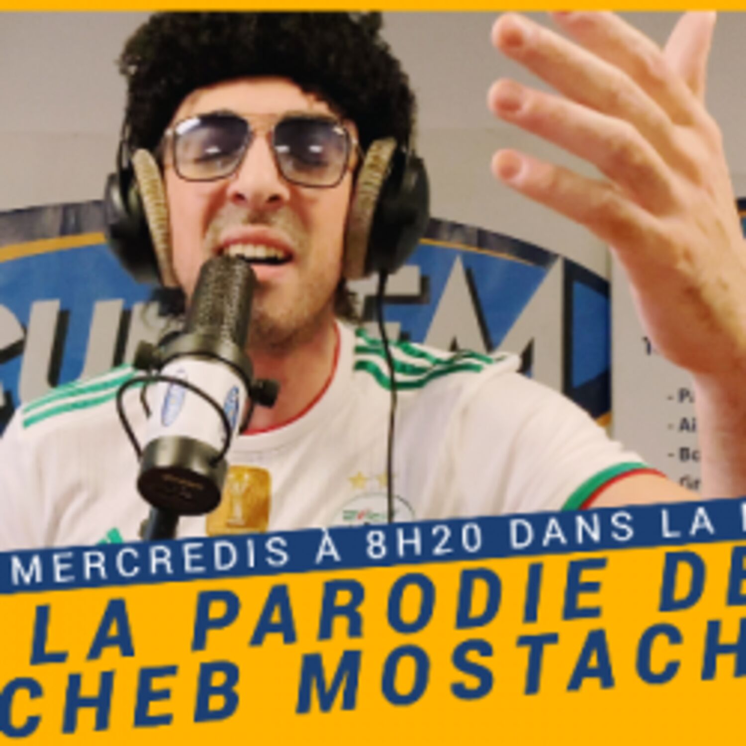 La Matinale du 24-02-2021 : La parodie de Cheb Mostache - Nassim...