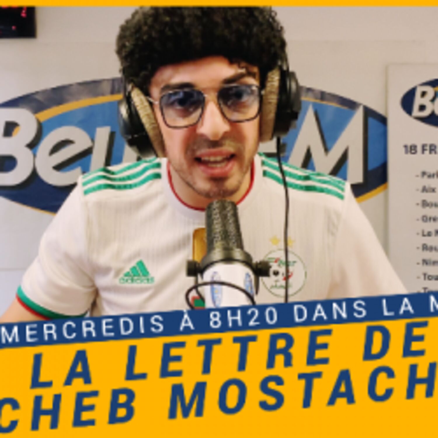 La Matinale du 17-02-2021 : La lettre de Cheb Mostache - Nassim Mellah