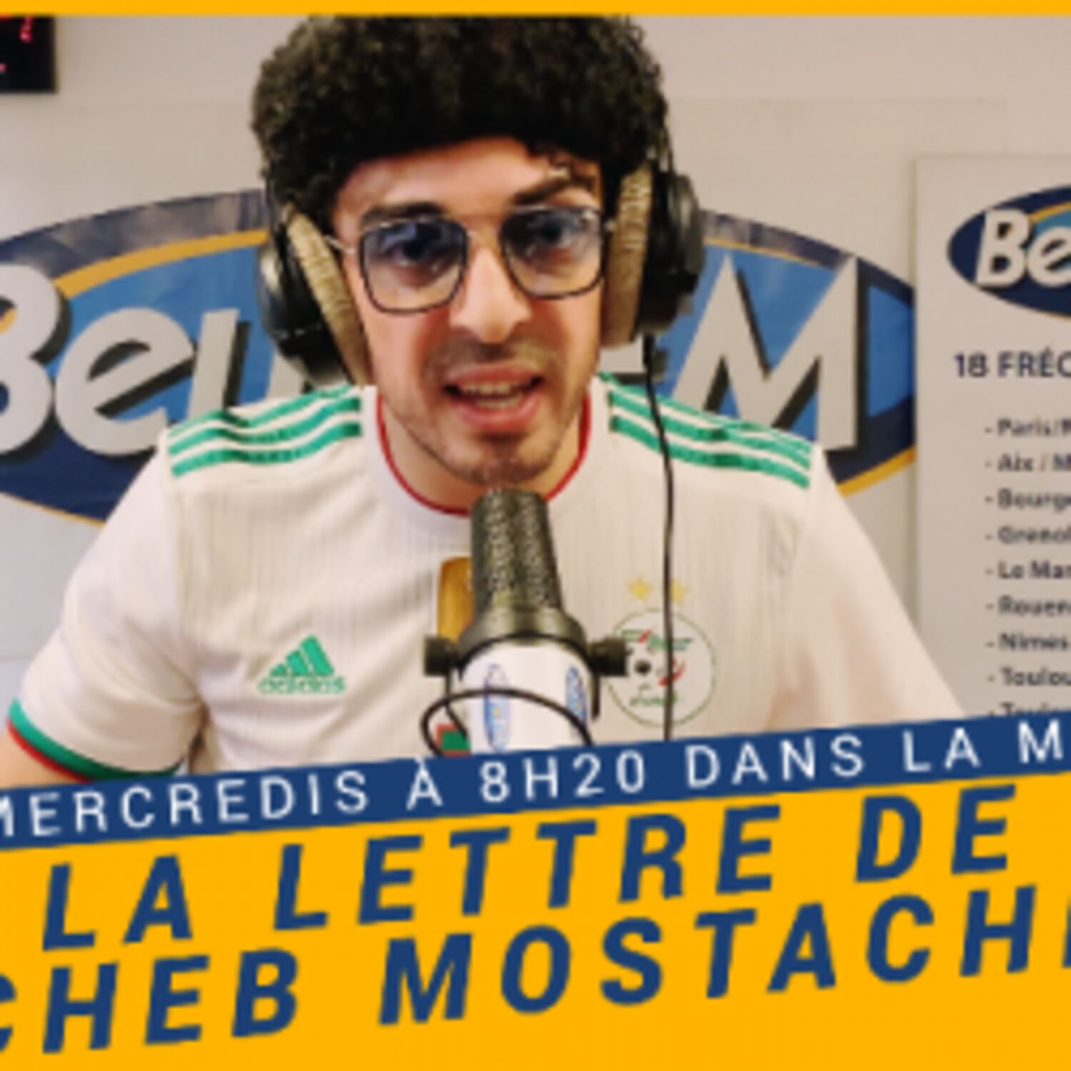 La Matinale du 17-03-2021 : La lettre de Cheb Mostache - Nassim Mellah