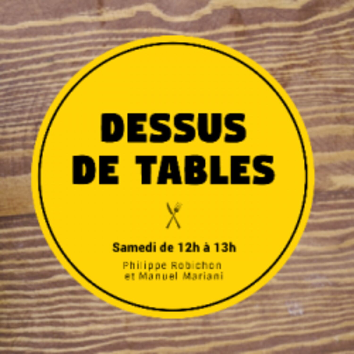 Dessus de tables 19-06-2021