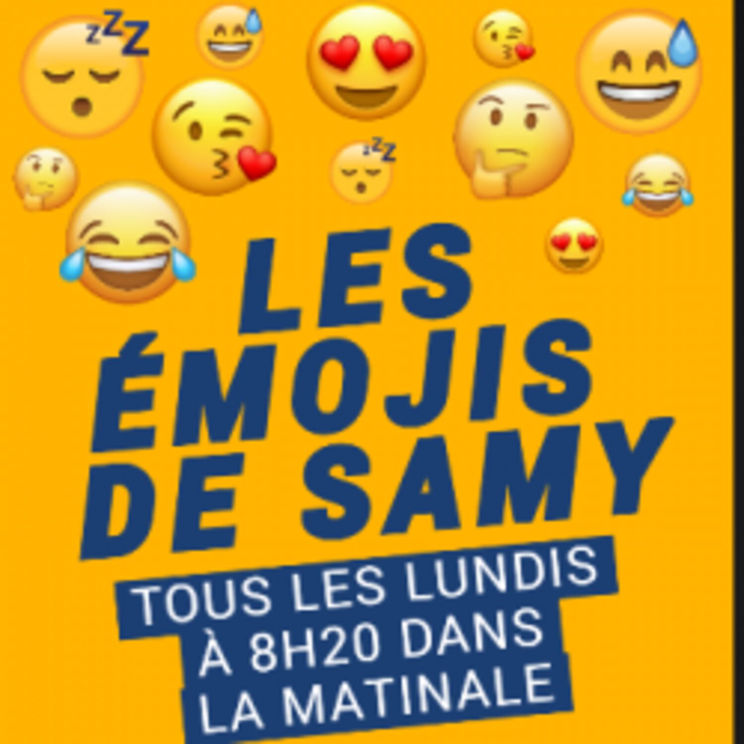 La Matinale du 08-02-2021 : Les Emojis de Samy - Samy Amara