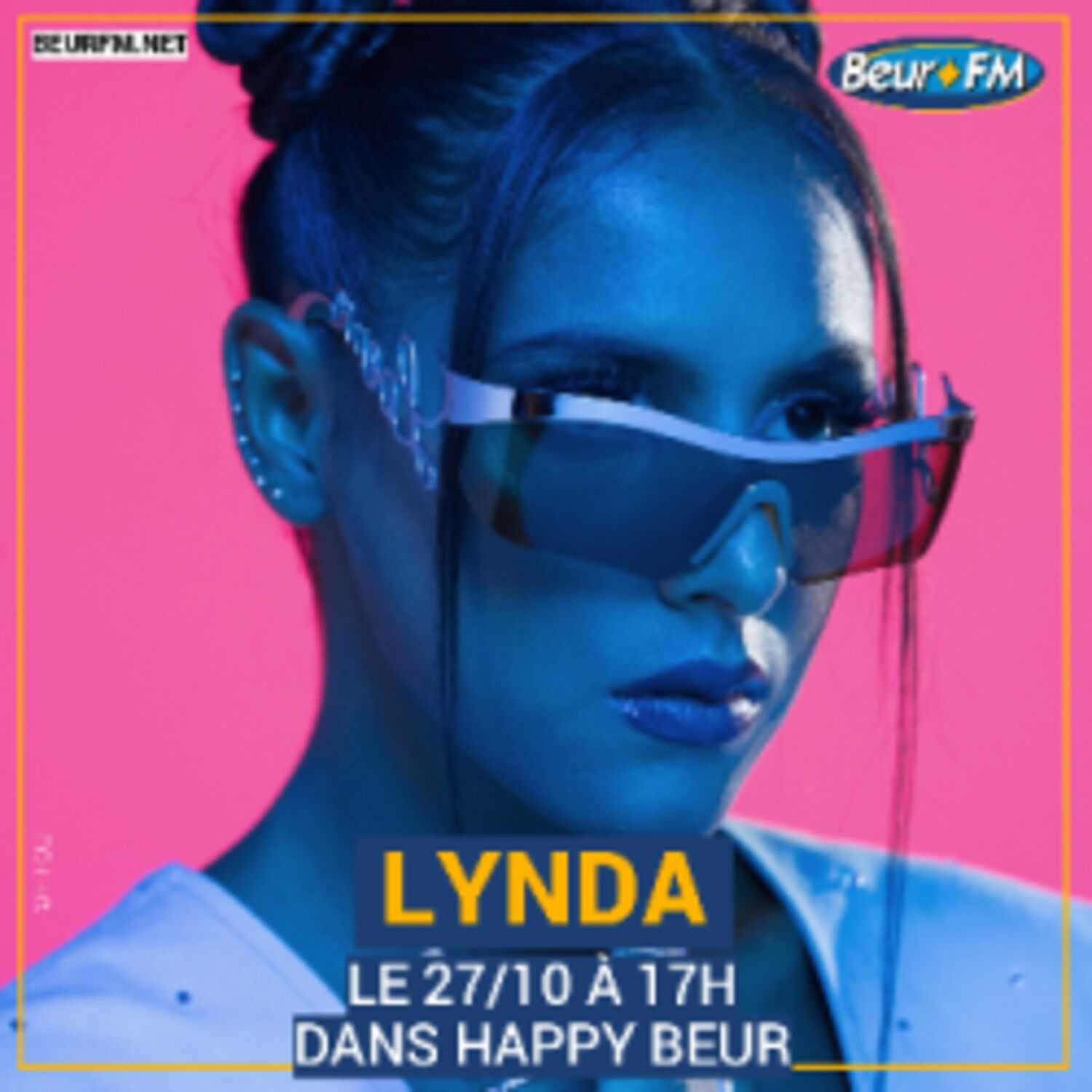 Happy Beur du 27-10-2020 : Lynda