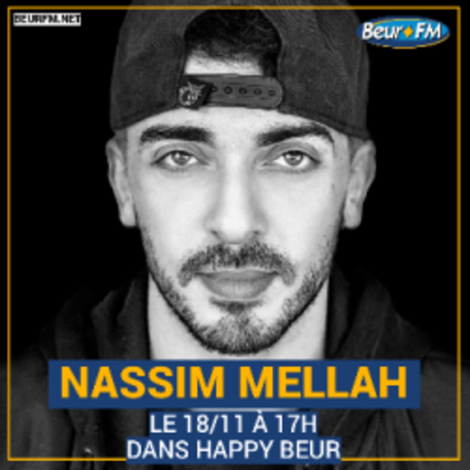 Happy Beur du 18-11-2020 : Nassim Mellah