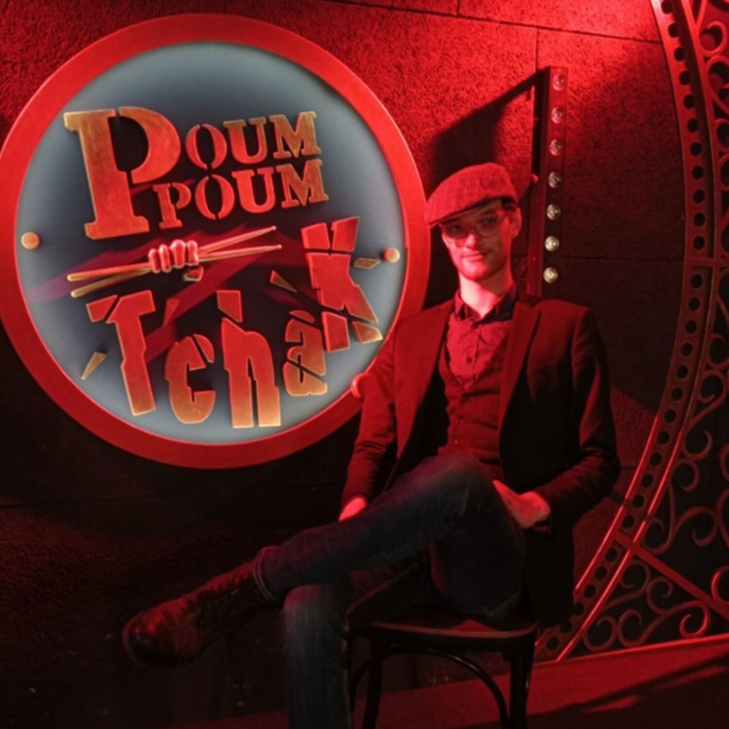 stand-up, impro...  Le nouveau café spectacle Poum Poum T'chak