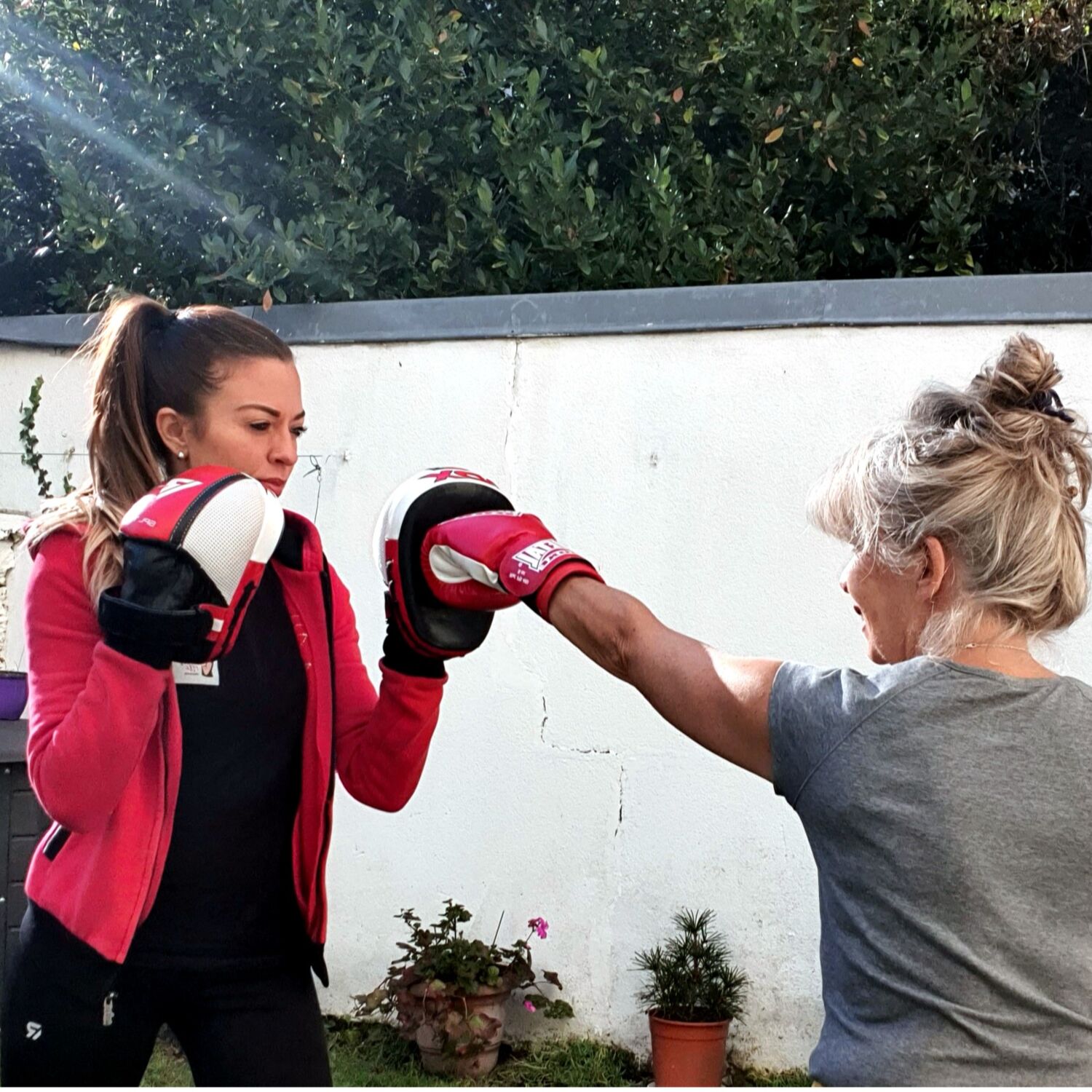 Pieds Points, Alicia transmet sa passion de la boxe aux personnes atteintes de ALD