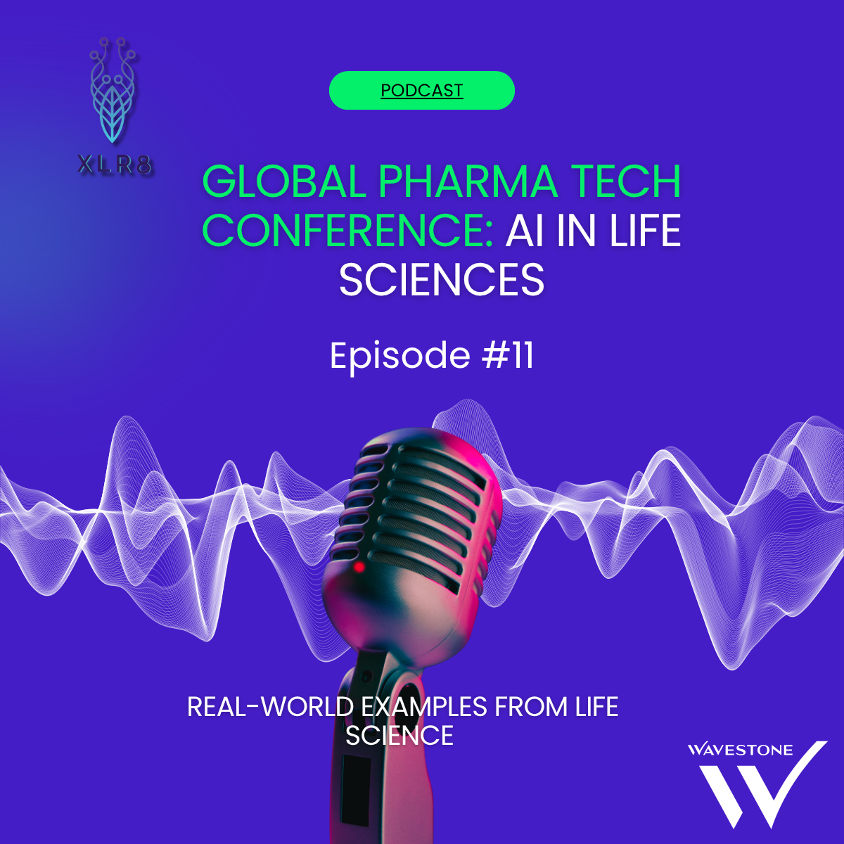Global Pharma Tech Conference: AI in Life Sciences