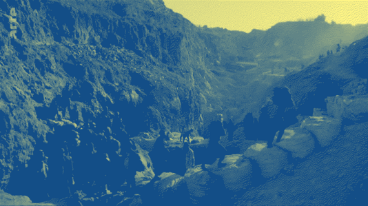 mine de cobalt dans un documentaire d'Arte, illustrant l'extractivisme qui est en arrière-plan des technologies numériques