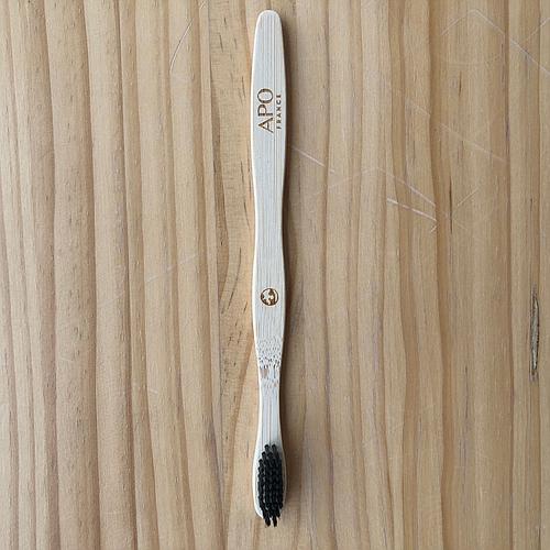 Brosse à dents bambou medium