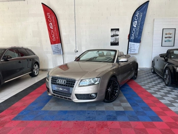 Photo AUDI A5 CABRIOLET 2009