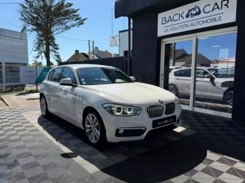 Photo BMW SERIE 1 F20 LCI 2016