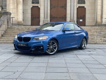 Photo BMW SERIE 2 COUPE F22 2017
