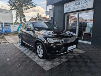 Photo BMW X3 F25 LCI 2015