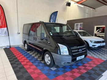 Photo FORD TRANSIT FOURGON CABINE APPROFONDIE 2012