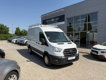 Photo FORD TRANSIT FOURGON 2020