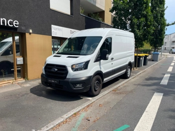 Photo FORD TRANSIT FOURGON 2022
