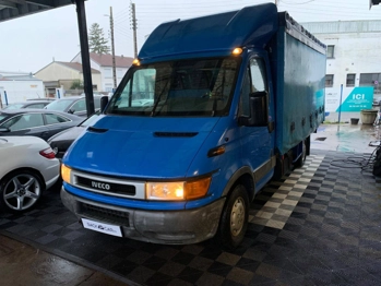 Photo IVECO DAILY CLASSE S FOURGON 2000